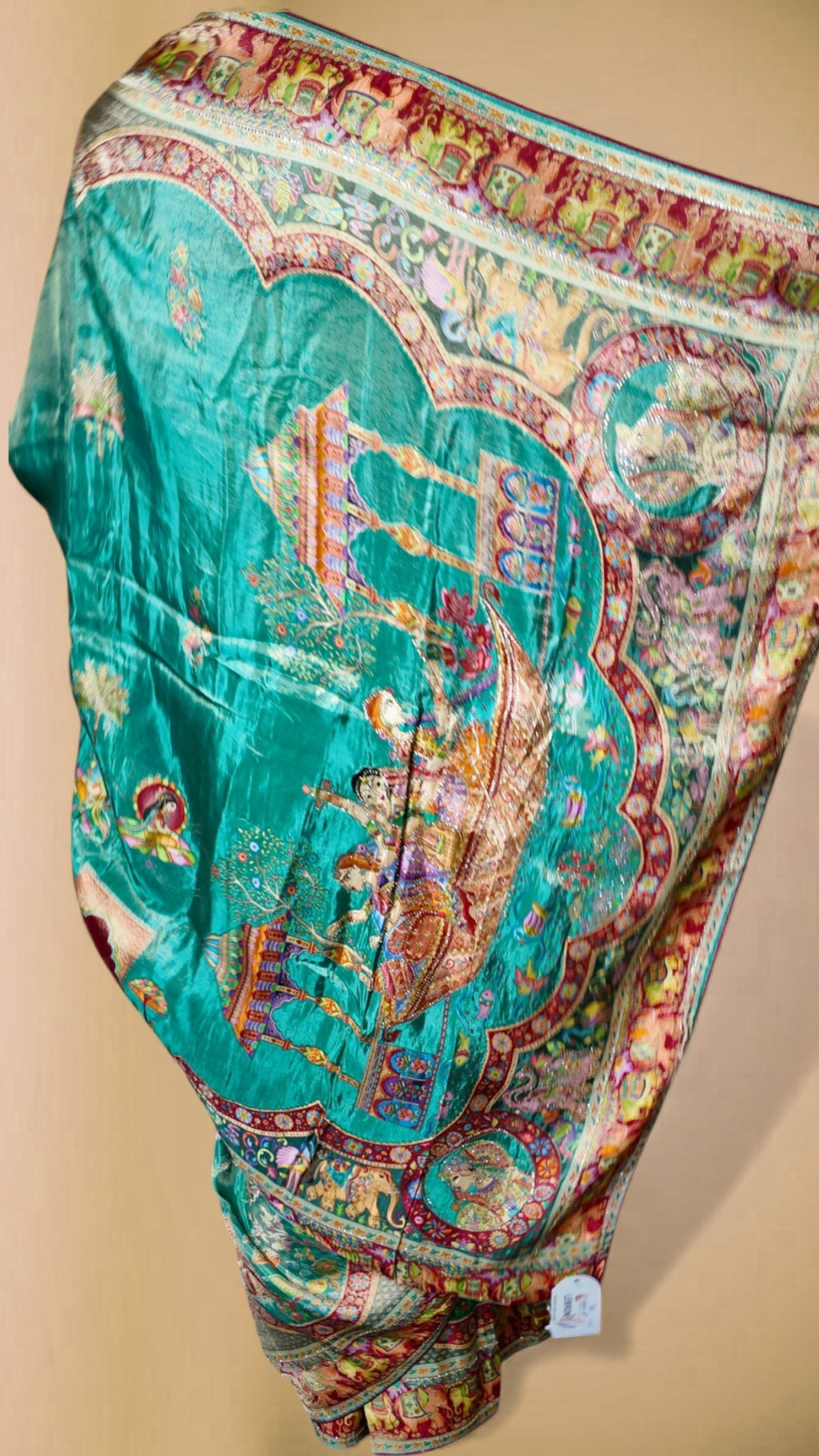 Jade Regal Heritage Luxe Saree