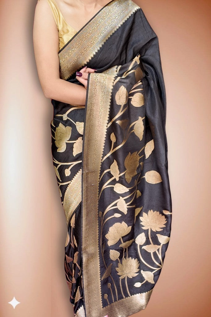 Onyx Regal Opulent Heritage Saree