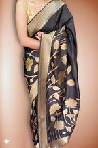 Onyx Regal Opulent Heritage Saree