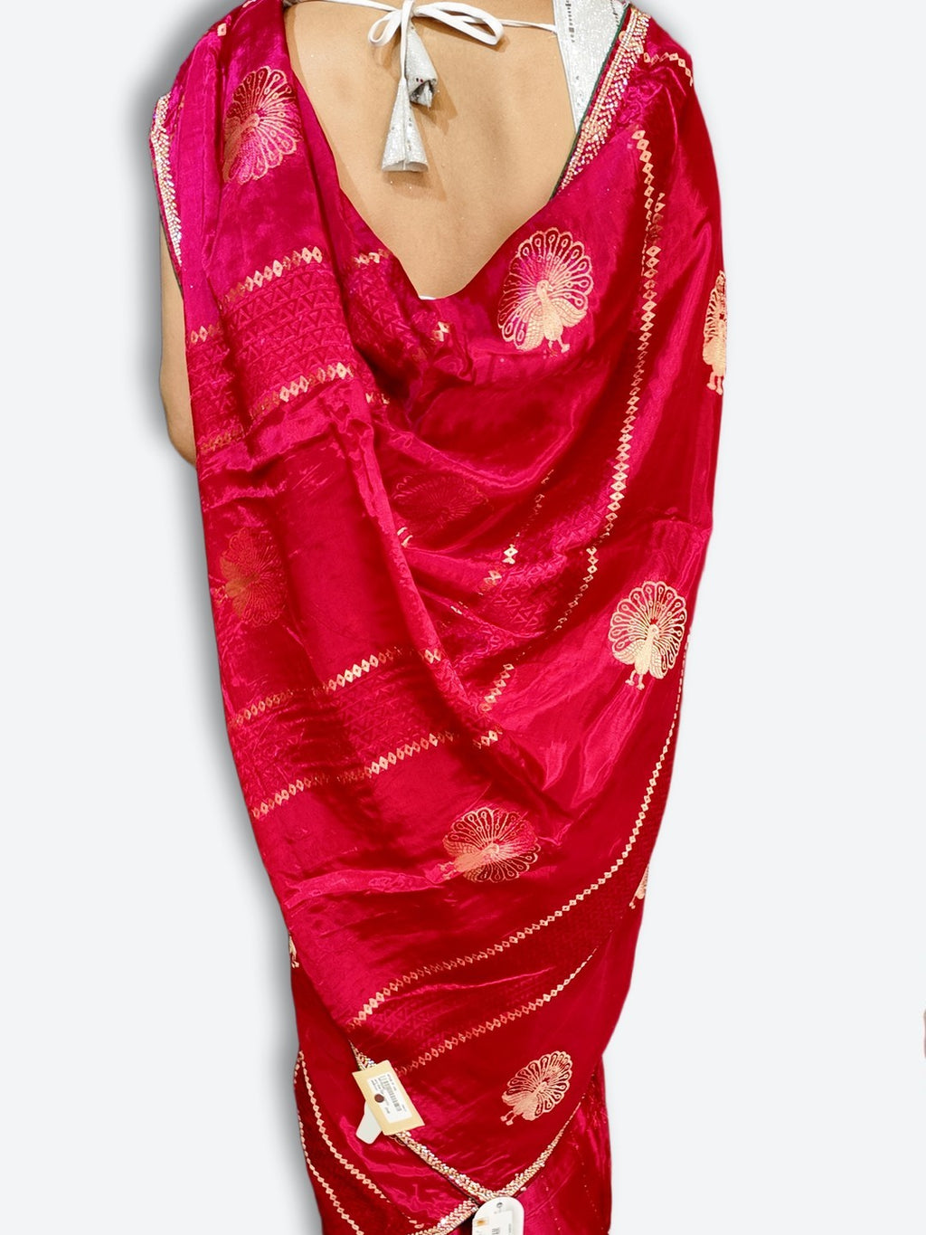Fuchsia Regal Opulent Essence Saree