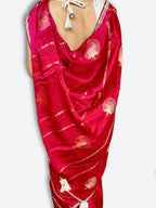 Fuchsia Regal Opulent Essence Saree