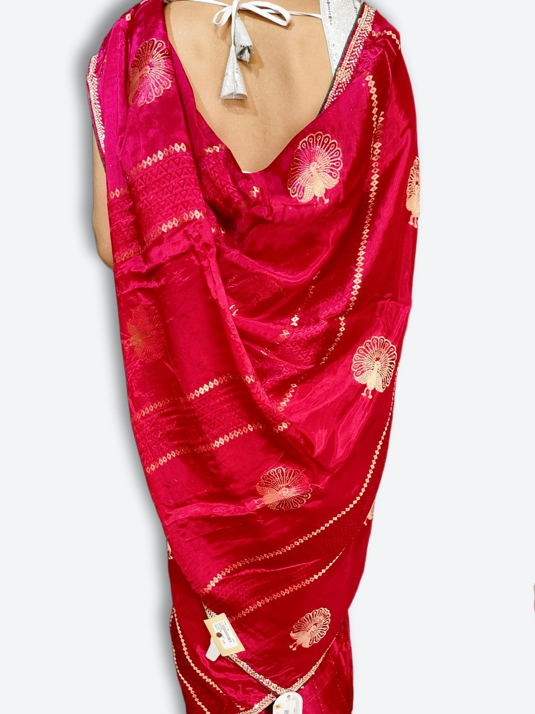Fuchsia Regal Opulent Essence Saree