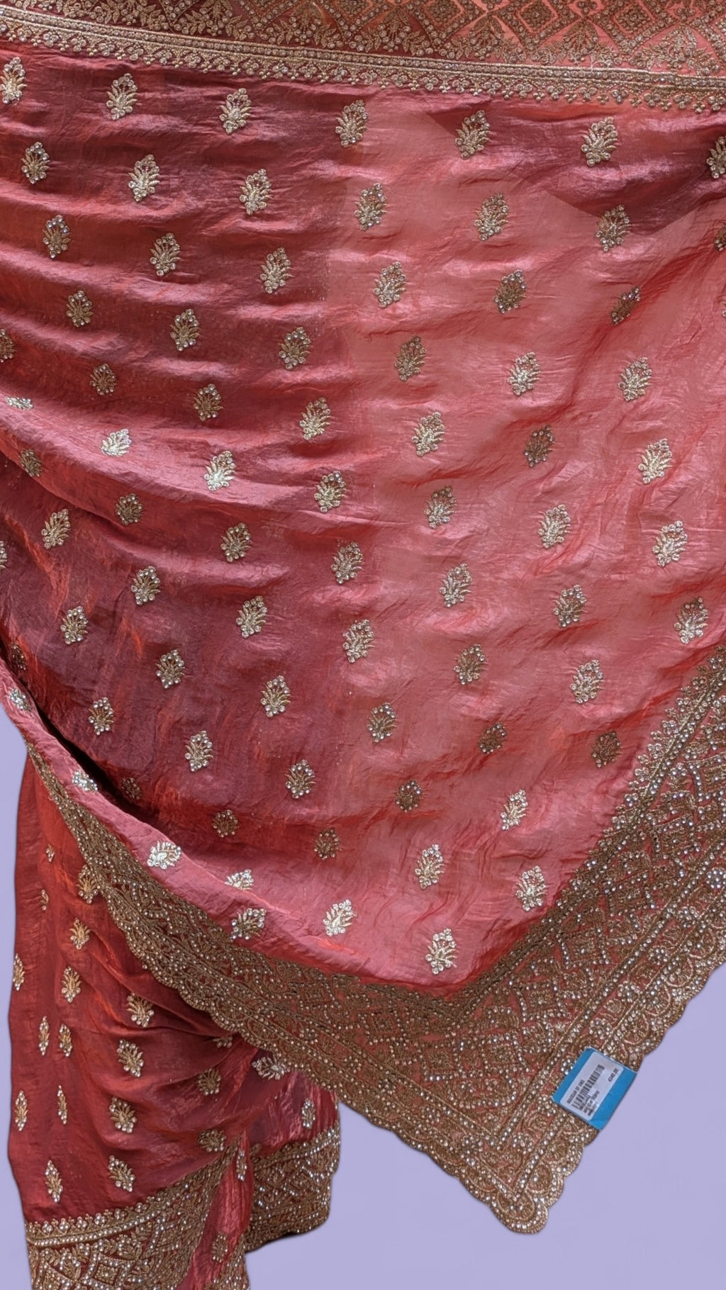 Rose Opulent Timeless Heritage Saree