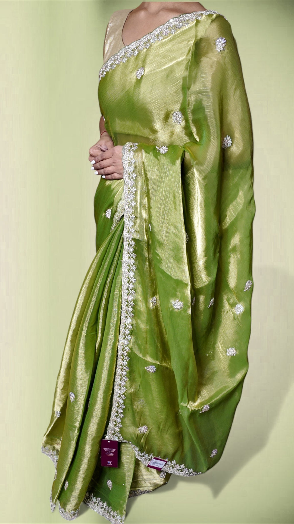 Jade Radiant Heritage Luxe Saree