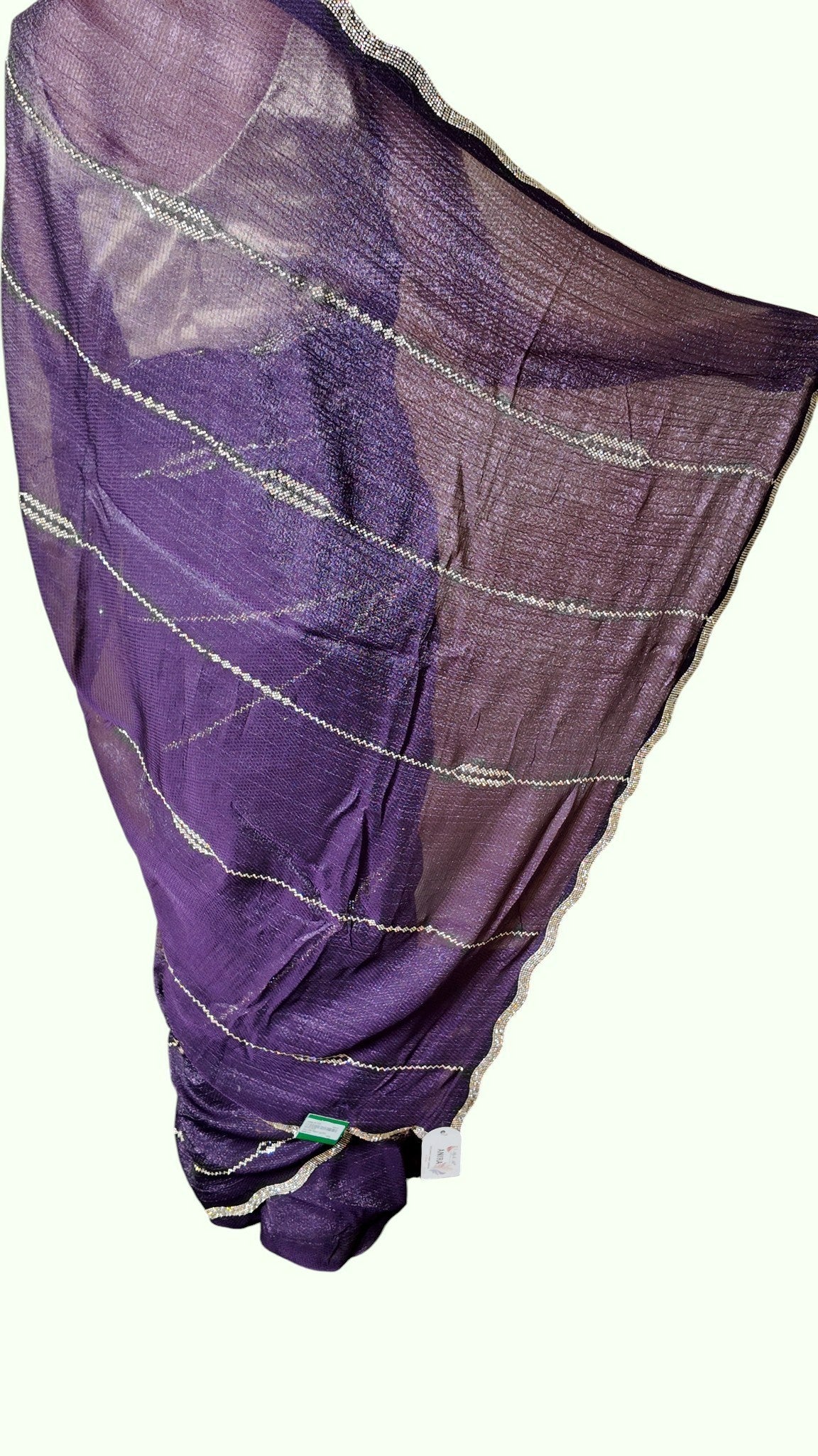 Amethyst Regal Timeless Elegance Saree