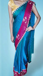 Jade Radiant Heritage Charm Saree