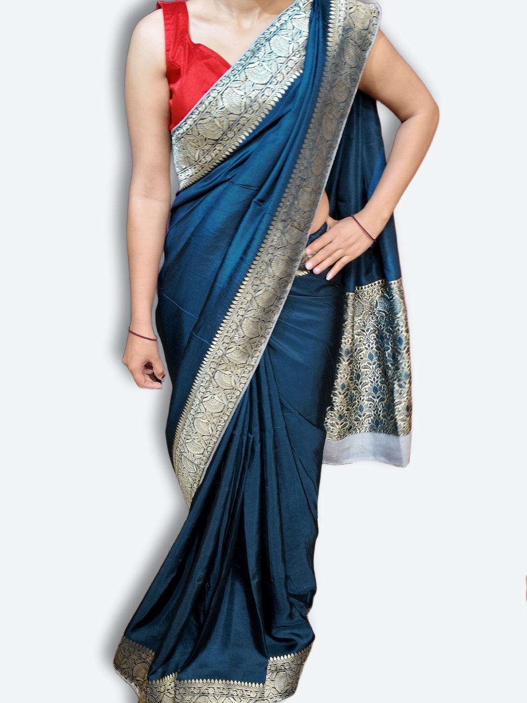 Sapphire Regal Timeless Elegance Saree