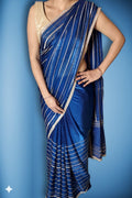 Sapphire Regal Radiant Elegance Saree