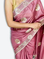 Amethyst Regal Opulent Essence Saree