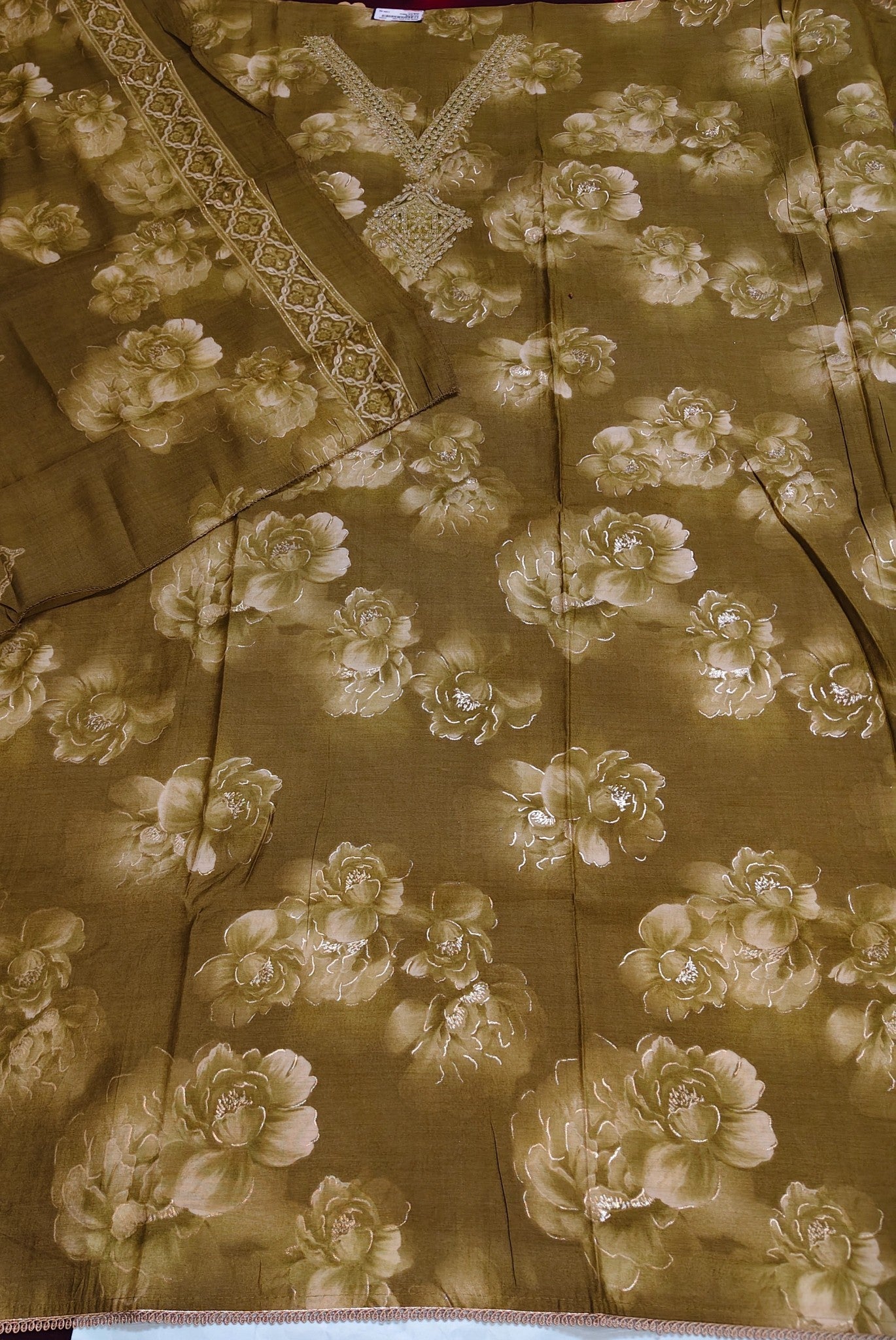 Champagne Regal Opulent Elegance Suit