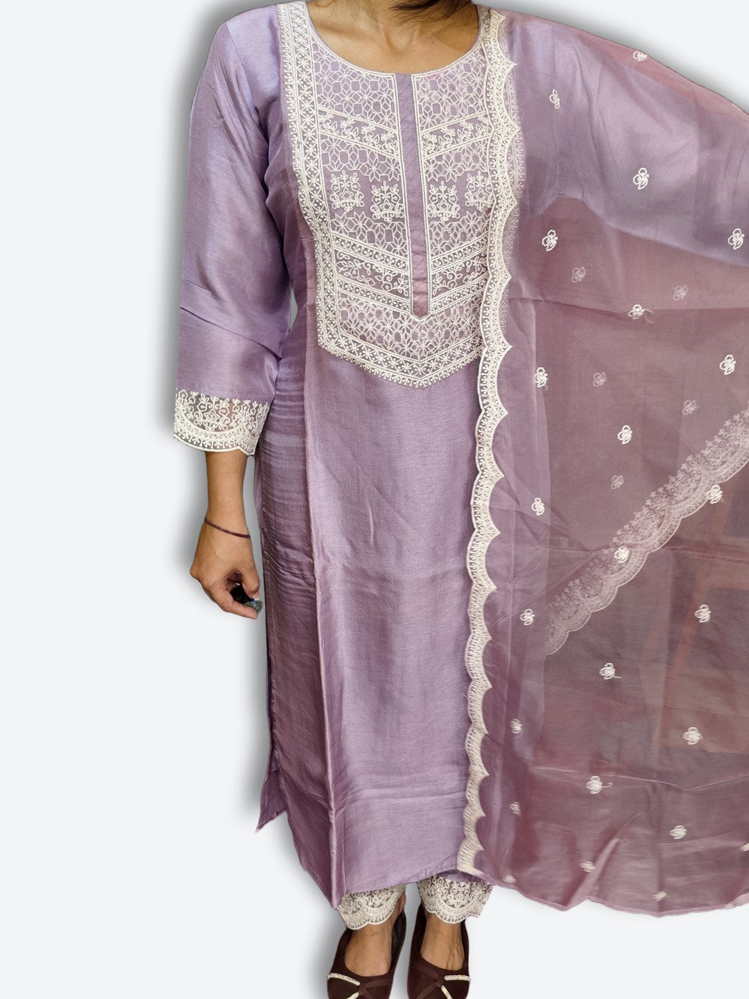 Orchid Regal Timeless Elegance Suit