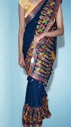 Sapphire Regal Opulent Heritage Saree