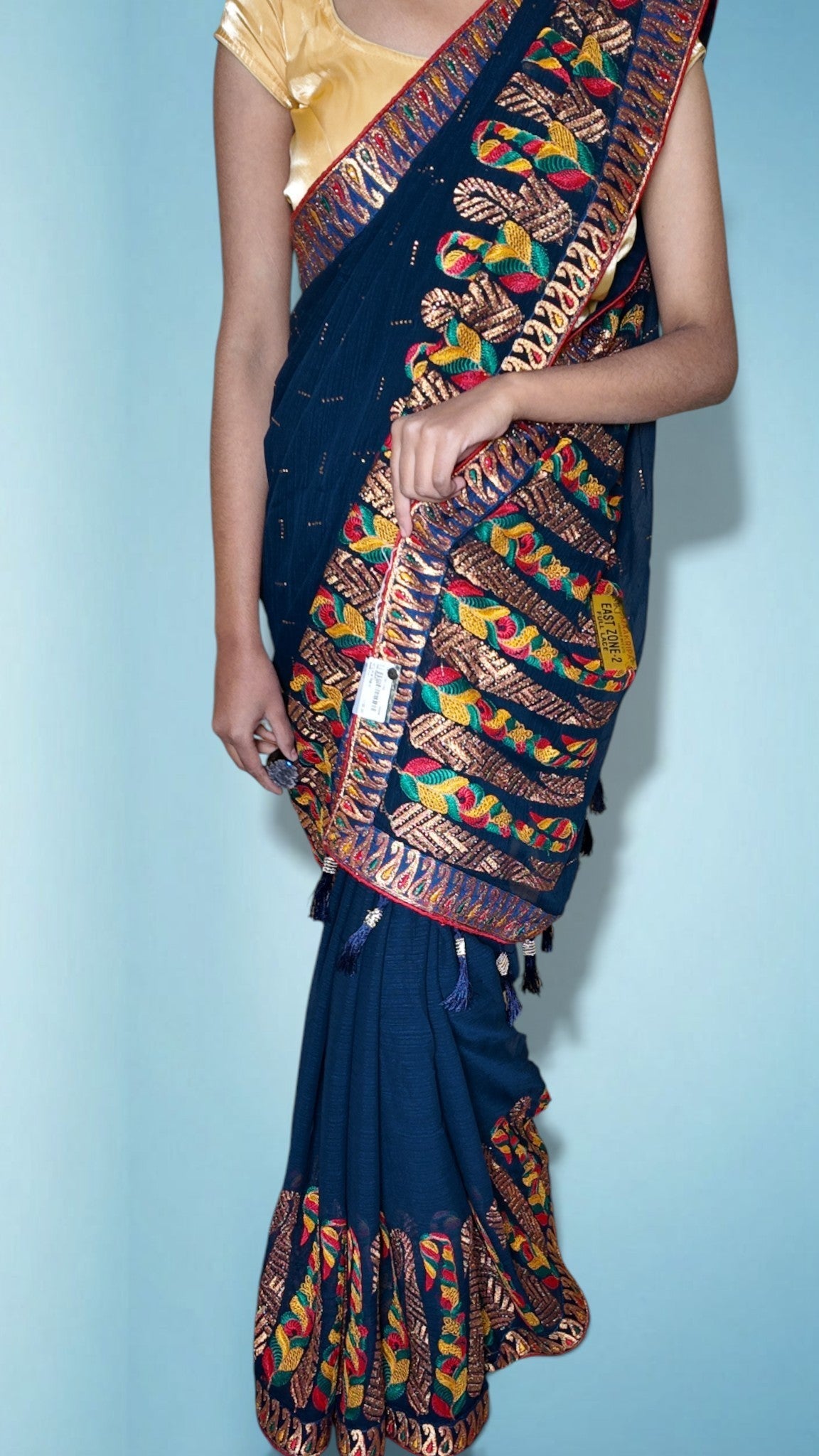 Sapphire Regal Opulent Heritage Saree