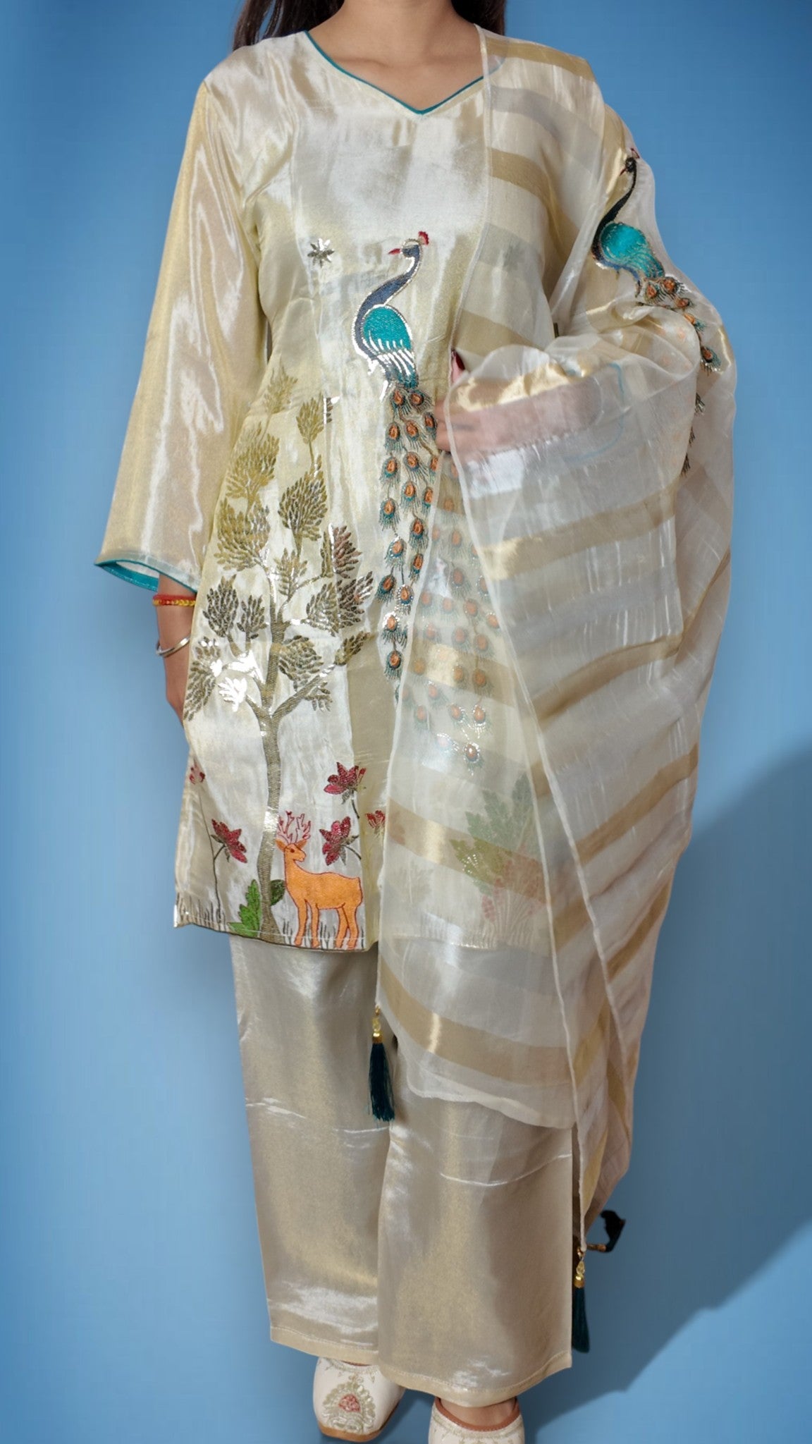 Champagne Regal Exquisite Heritage Suit