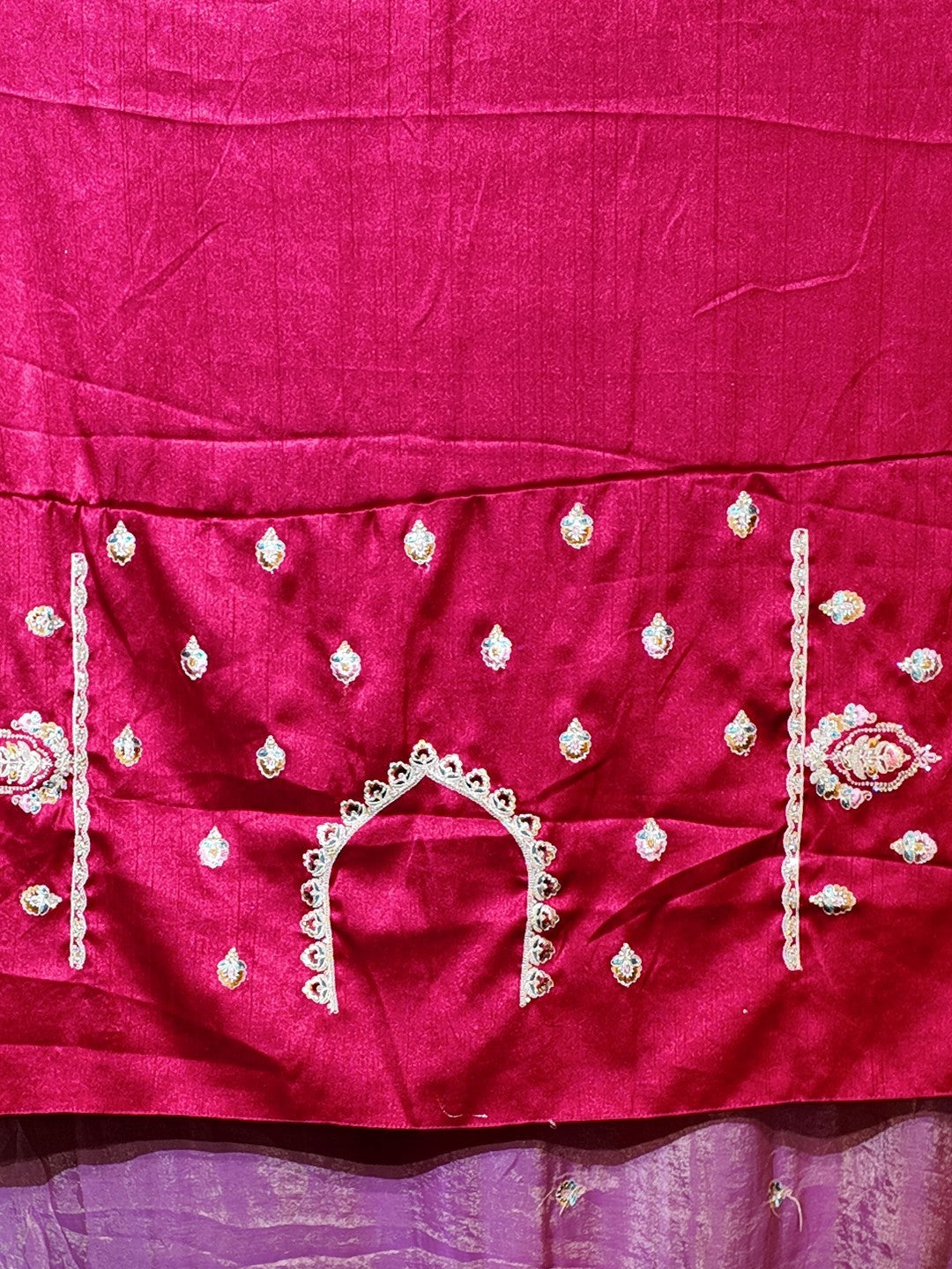 Orchid Regal Opulent Couture Saree