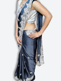 Midnight Regal Opulent Elegance Saree