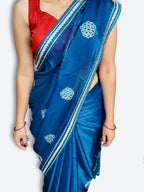 Sapphire Regal Opulent Mystique Saree