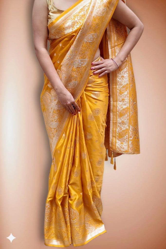 Emerald Regal Exquisite Heritage Saree