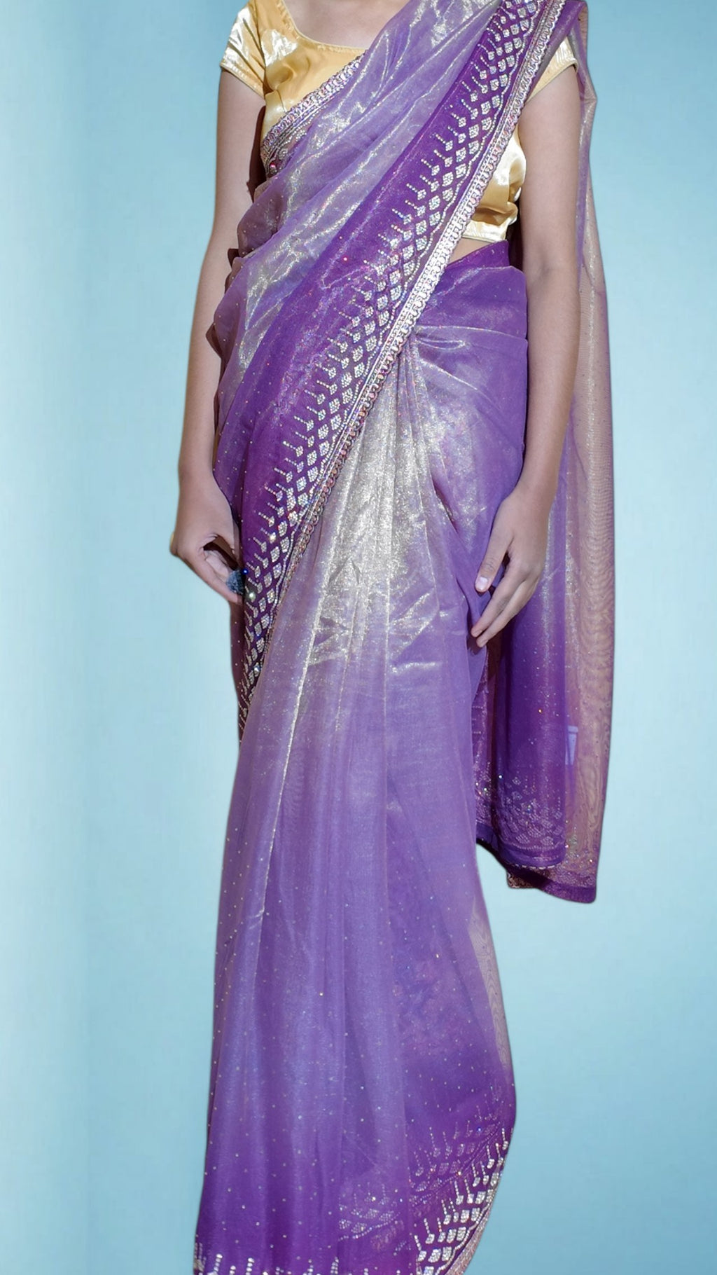 Orchid Radiant Regal Essence Saree