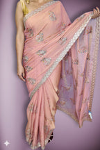 Blush Regal Exquisite Timeless Saree