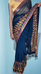 Sapphire Regal Opulent Heritage Saree