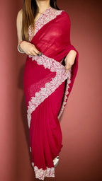 Onyx Regal Exquisite Timeless Saree