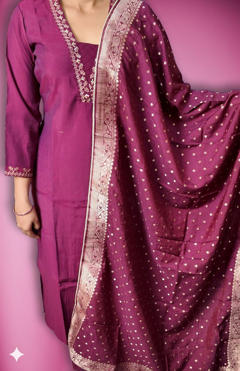 Jade Regal Timeless Elegance Suit