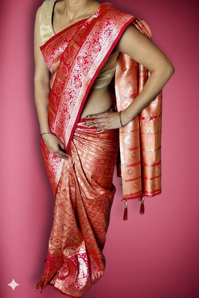 Sapphire Regal Opulent Essence Saree