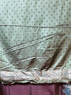 Sage Opulent Heritage Elegance Saree