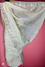 Blush Ethereal Graceful Couture Saree