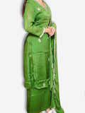Emerald Regal Opulent Graceful Suit