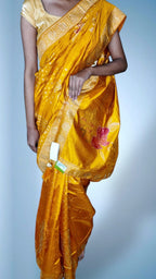 Golden Regal Opulent Heritage Saree