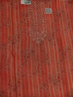 Coral Radiant Majestic Couture Suit