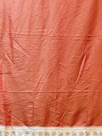 Copper Regal Opulent Heritage Saree