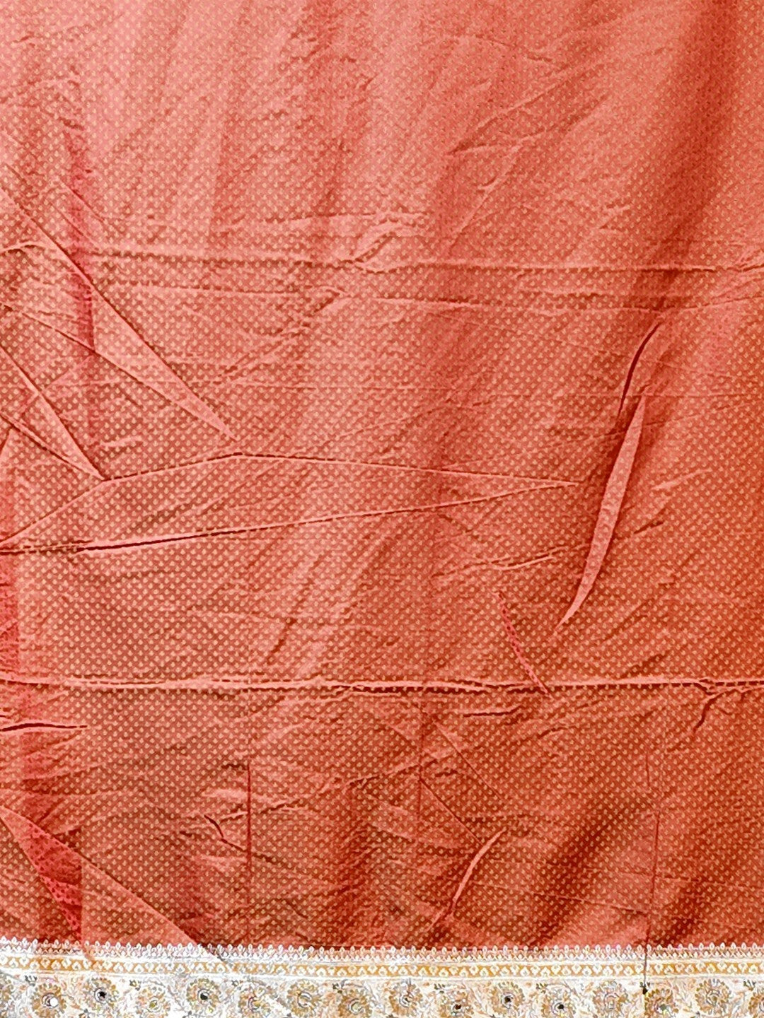 Copper Regal Opulent Heritage Saree