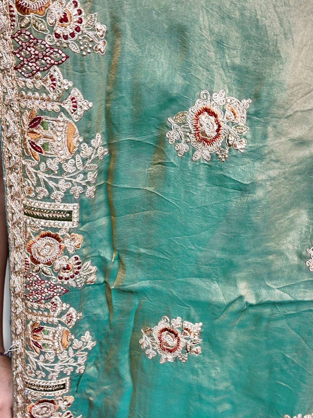 Jade Regal Opulent Heritage Saree