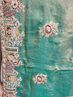 Jade Regal Opulent Heritage Saree