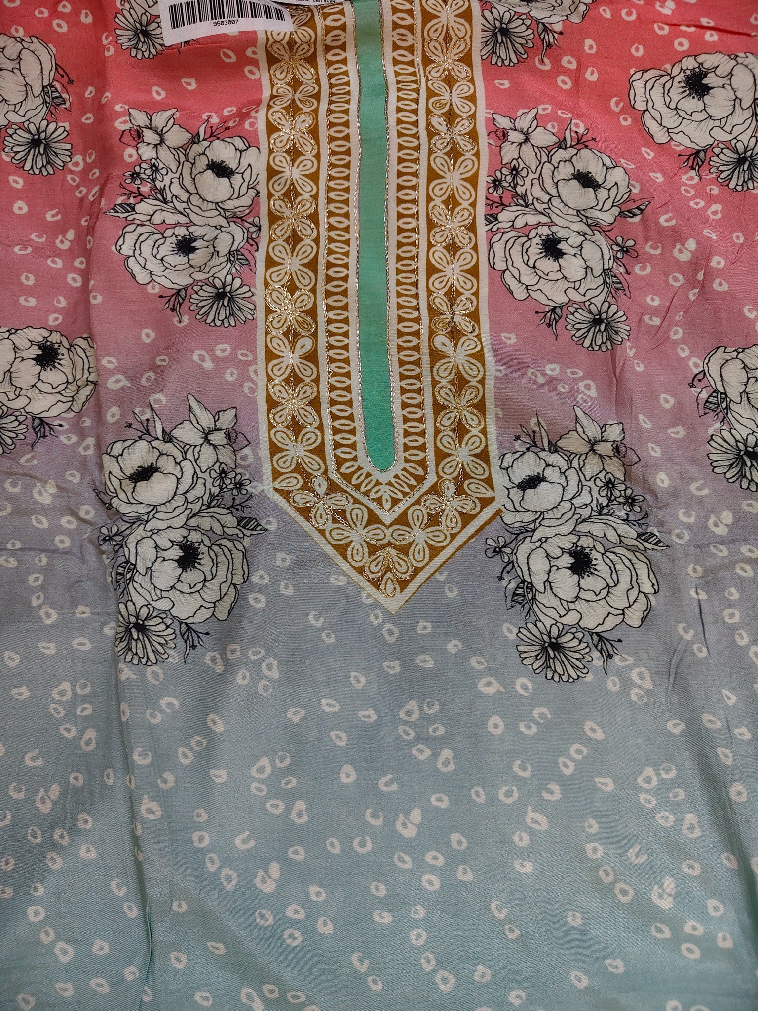 Blush Ethereal Heritage Charm Saree