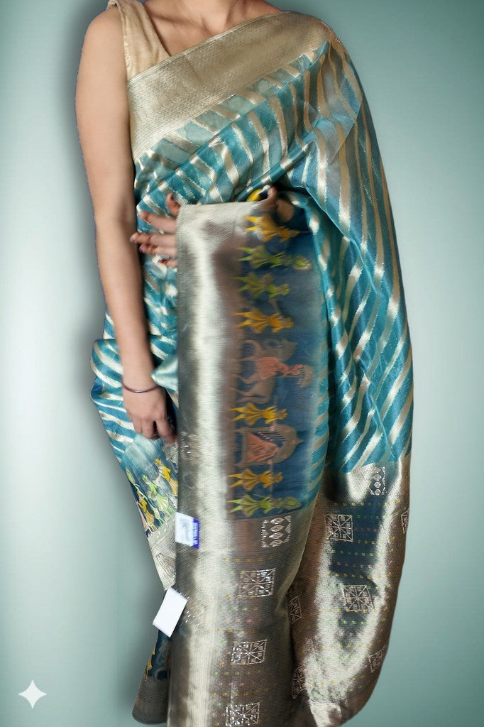 Jade Regal Opulent Essence Saree