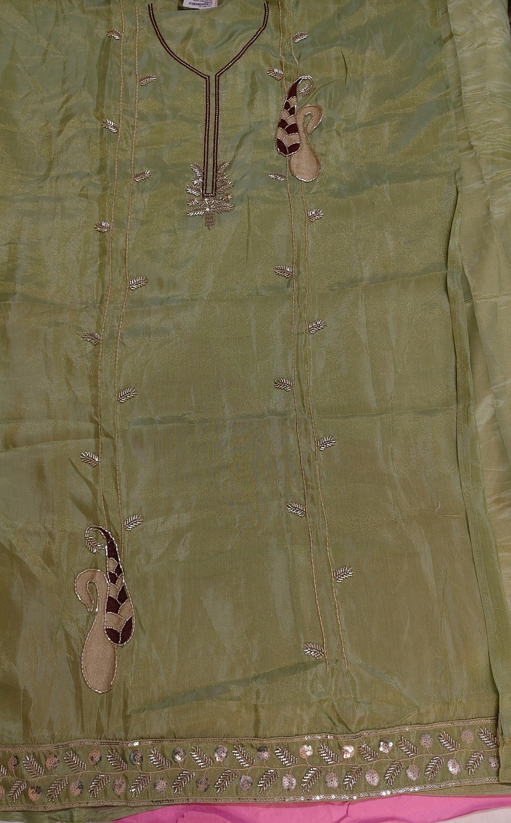 Jade Regal Opulent Elegance Suit