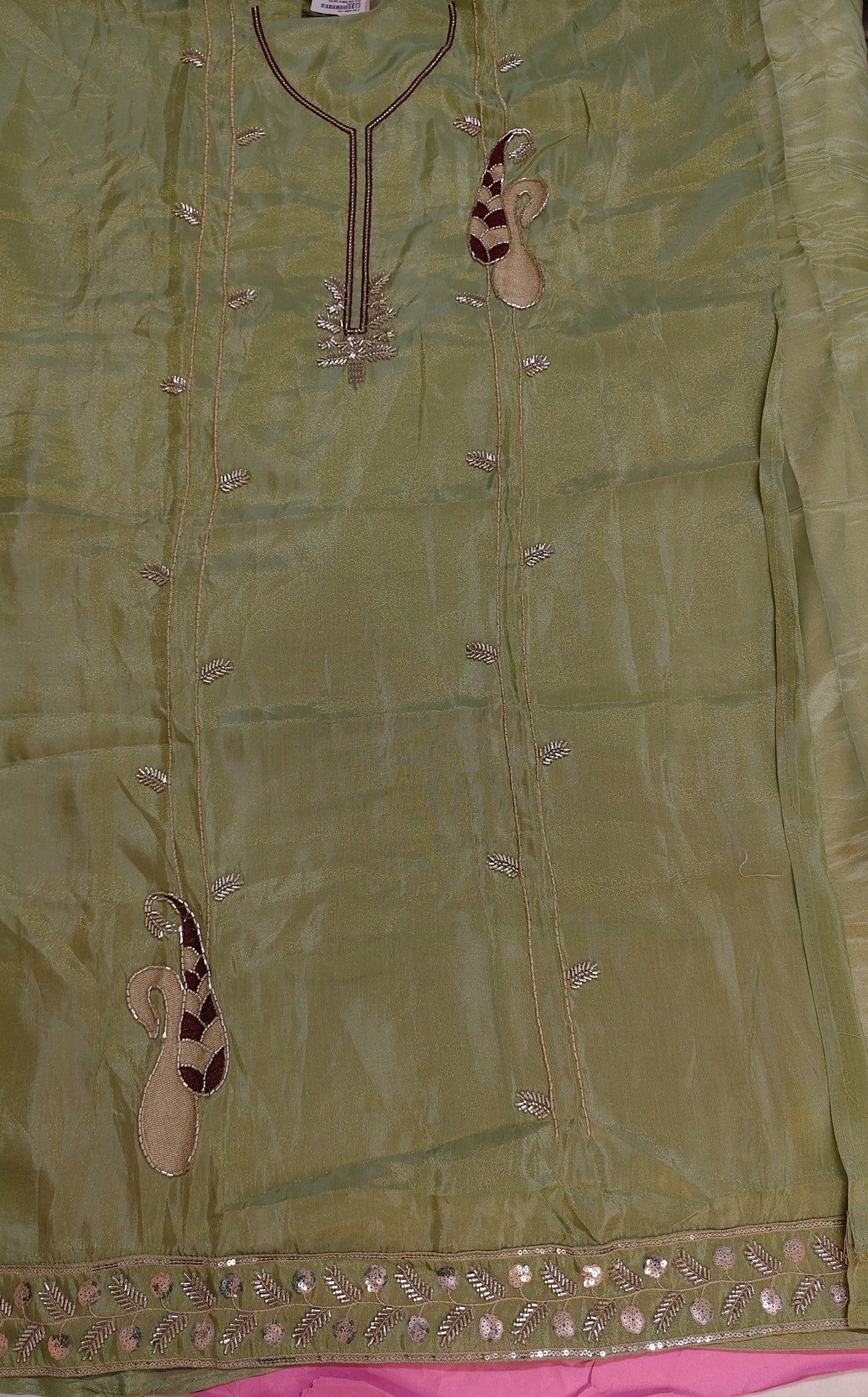 Jade Regal Opulent Elegance Suit
