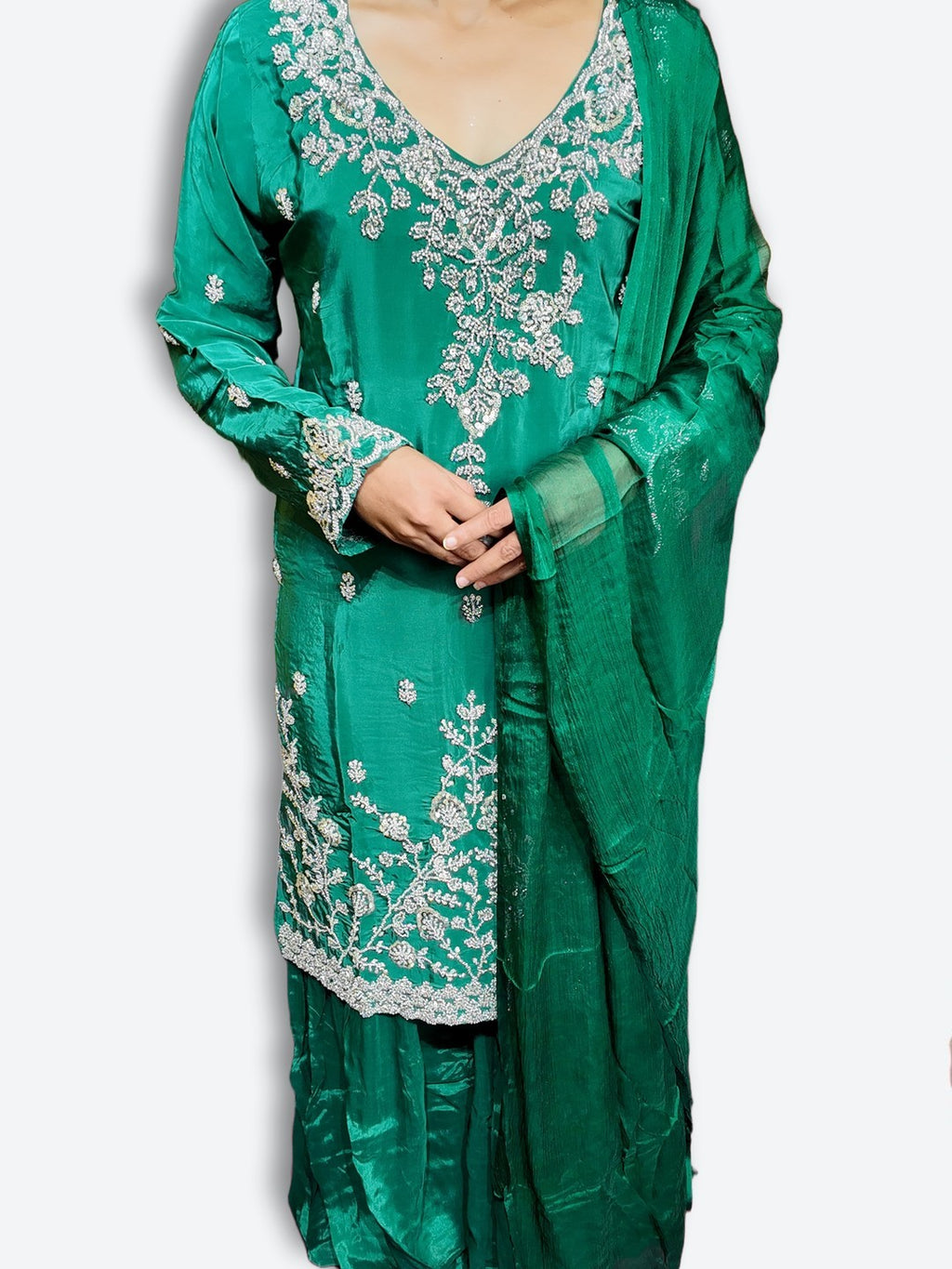 Fuchsia Regal Exquisite Elegance Suit
