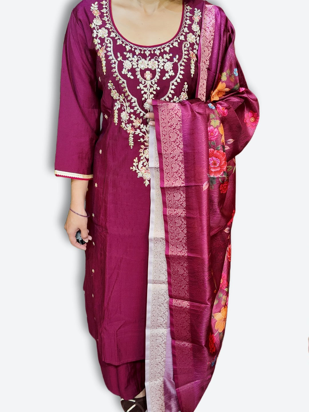 Bordeaux Regal Opulent Elegance Suit