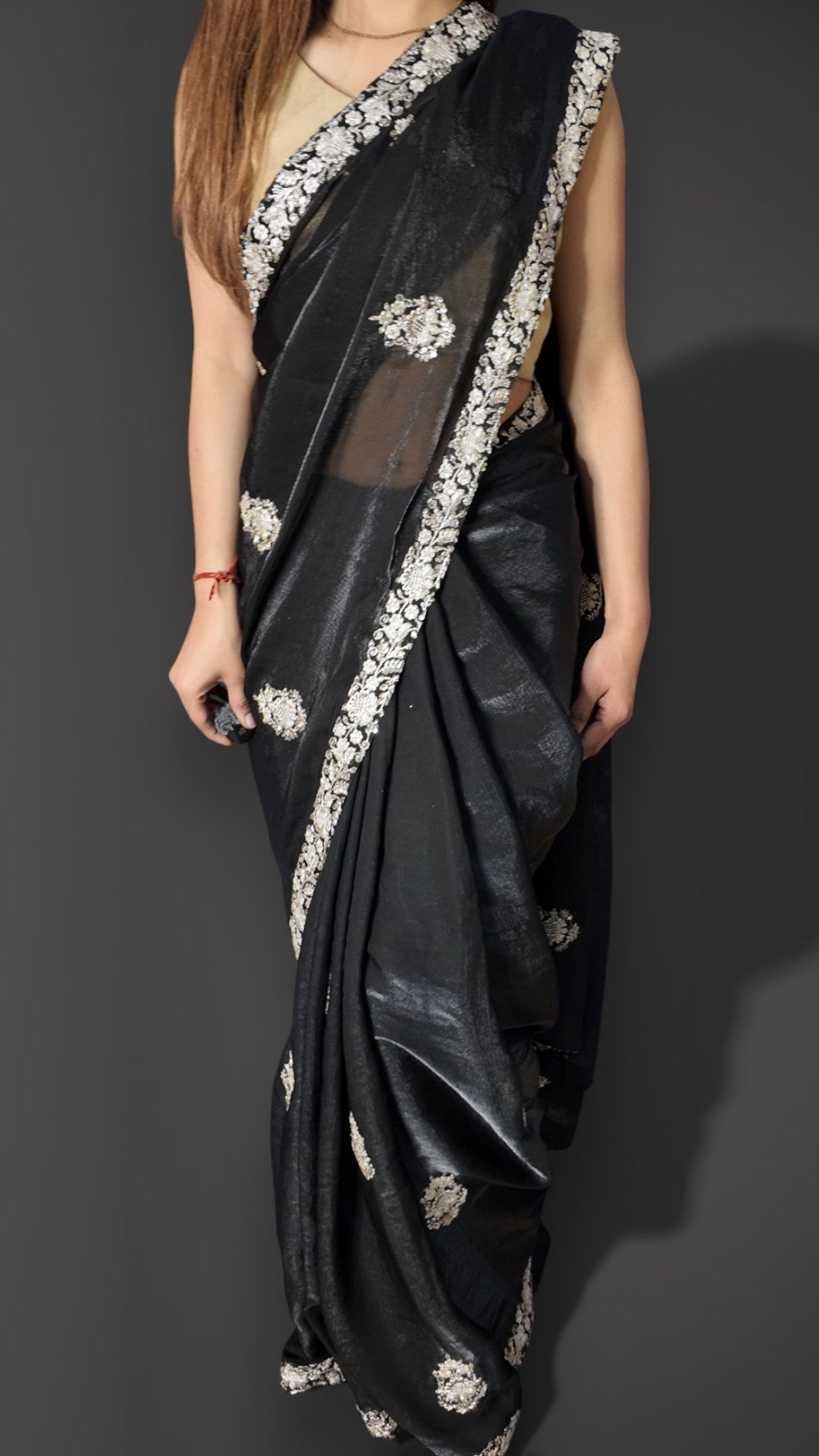 Onyx Regal Opulent Mystique Saree