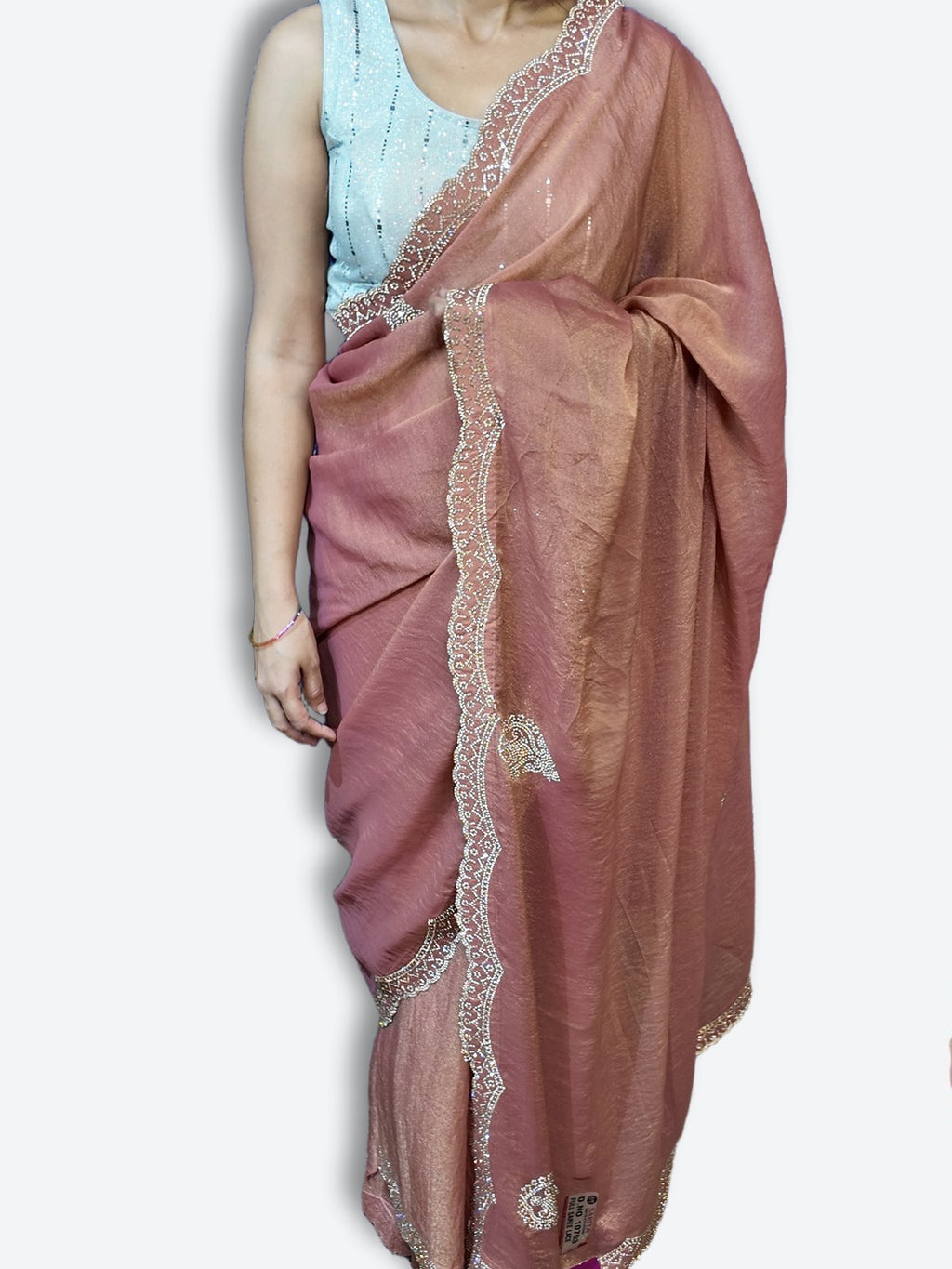 Orchid Regal Opulent Elegance Saree