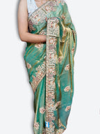 Jade Regal Opulent Heritage Saree