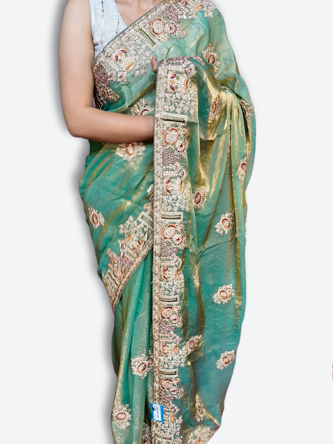 Jade Regal Opulent Heritage Saree