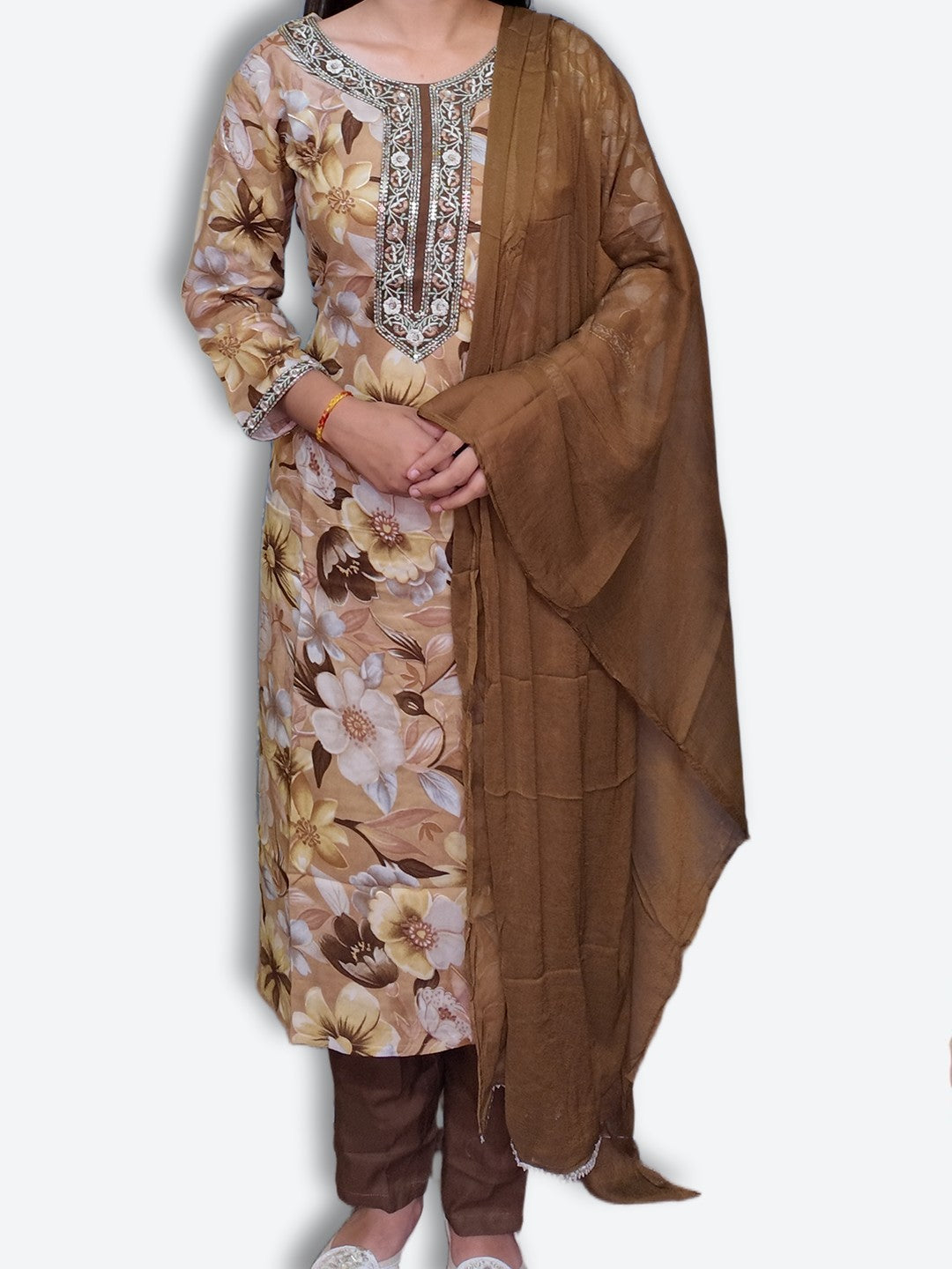 Champagne Regal Elegance Charm Suit