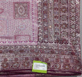 Radiant Maroon Tapestry Saree with Intricate Patterns",