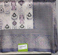 Regal Charm: Ethereal Lavender Festive Saree",